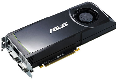 видеокарта Asus GeForce GTX 570