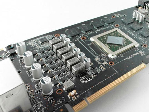 Видеокарта Asus Radeon HD 6870 DirectCU Видеокарта Asus Radeon HD 6870 DirectCU