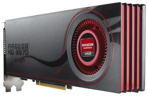 Видеокарта Radeon HD 6970