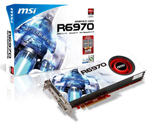 Видеокарта MSI Radeon HD 6970 Видеокарта MSI Radeon HD 6970
