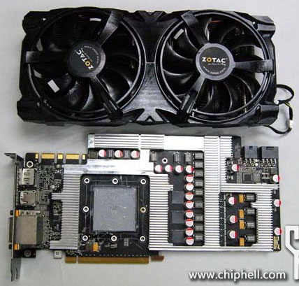 Видеокарта Zotac GeForce GTX 580 OC