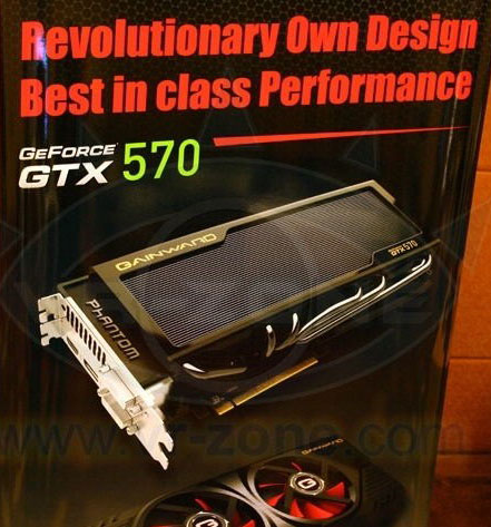 Gainward GeForce GTX 570 Phantom Gainward GeForce GTX 570 Phantom