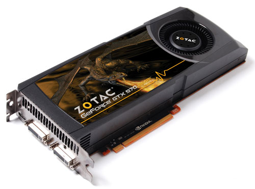 Видеокарта Zotac GeForce GTX 570 AMP! Edition Видеокарта Zotac GeForce GTX 570 AMP! Edition