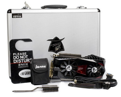 iGame460 Commemorative Edition