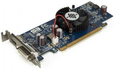 Графический адаптер для встраиваемых систем VIA eH1