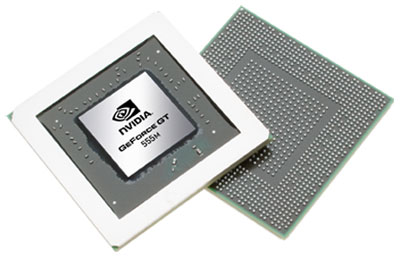 Видеокарта Nvidia GeForce GT 555M
