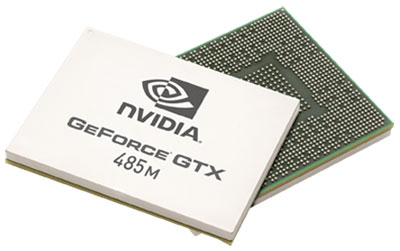 Видеокарта Nvidia GeForce GTX 485M