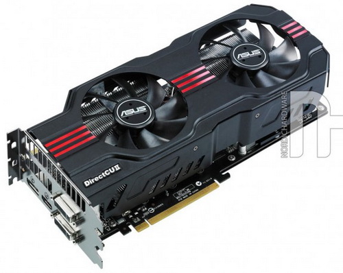 Видеокарта Asus GeForce GTX 580 DirectCU II