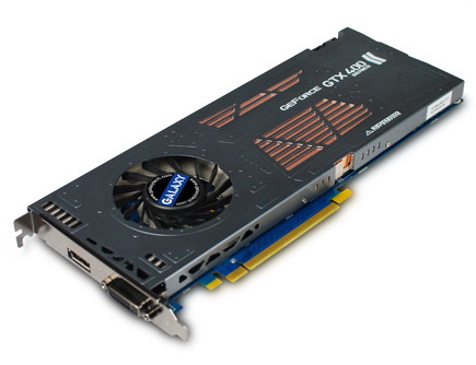 Видеокарта GeForce GTX 460 Razor