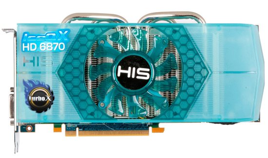 Видеокарта HIS Radeon HD 6870 IceQ X Видеокарта HIS Radeon HD 6870 IceQ X