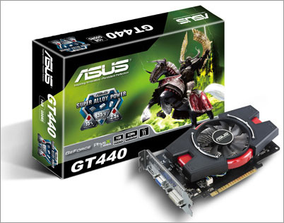 Видеокарта ASUS GeForce GT 440 Видеокарта ASUS GeForce GT 440