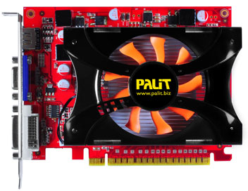 Видеокарта Palit GeForce GT 440