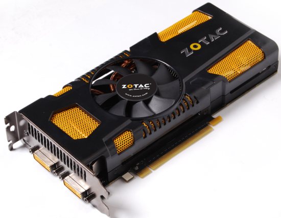 Видеокарта Zotac GeForce GTX 560 Ti AMP! Edition