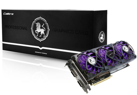 Видеокарта Sparkle Calibre X570 Видеокарта Sparkle Calibre X570