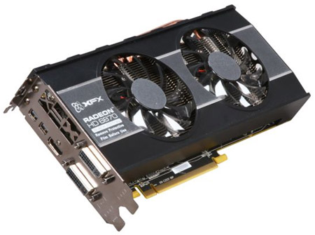 XFX Radeon HD 6870 OC XFX Radeon HD 6870 OC