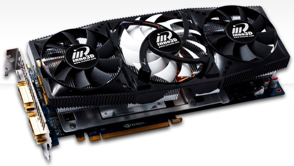 Inno3D GeForce GTX 580 3 ГБ Hawk Inno3D GeForce GTX 580 3 ГБ Hawk