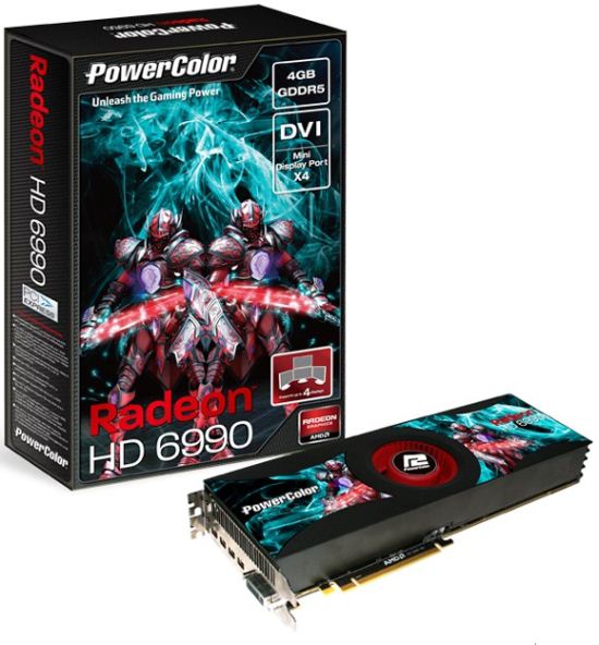 Powercolor Radeon HD 6990