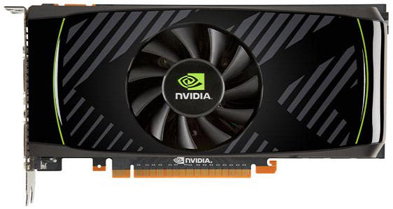 Видеокарта GeForce GTX 550 Ti