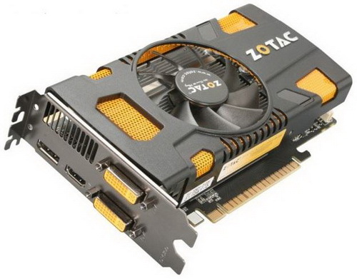 Zotac GeForce GTX 550 Ti AMP! Edition 