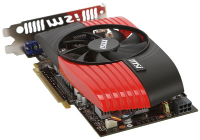 Видеокарта MSI N550GTX-Ti OC