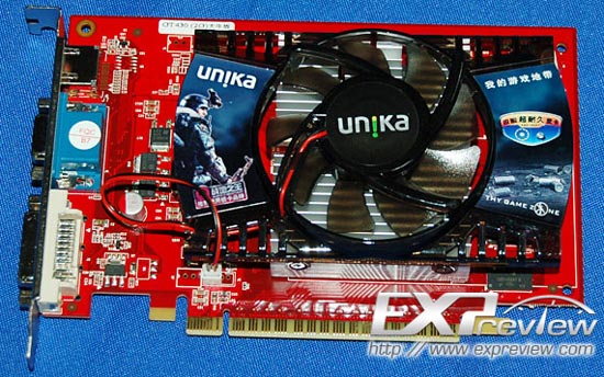 Unika GeForce GT 430