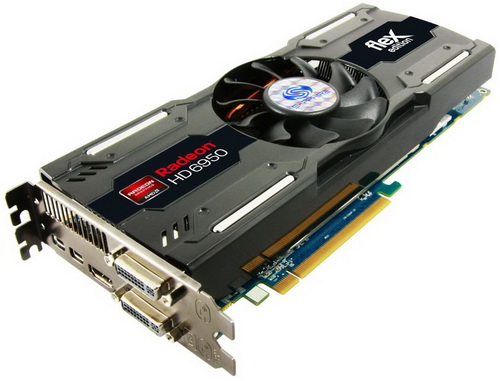 Sapphire Radeon HD 6950 FleX Edition Sapphire Radeon HD 6950 FleX Edition