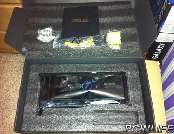 Видеокарта Asus GeForce GTX 590