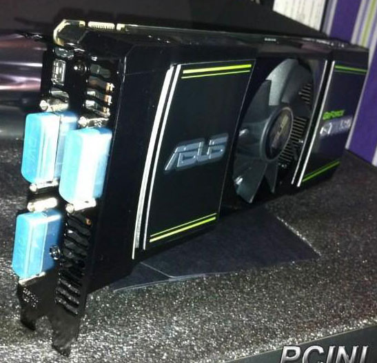 Видеокарта Asus GeForce GTX 590