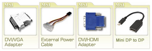 Аксессуары к видеокарте MSI N590GTX