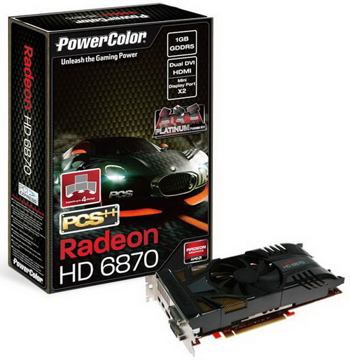 PowerColor PCS++ HD6870
