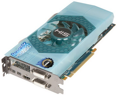 HIS IceQ X Radeon HD 6950 