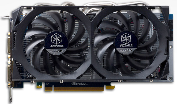 Видеокарта Inno3D iChill GTX 550 Ti Herculez