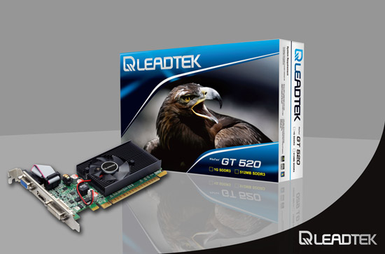 Видеокарта Leadtek WinFast GT 520