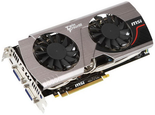 MSI N570GTX Twin Frozr III Power Edition