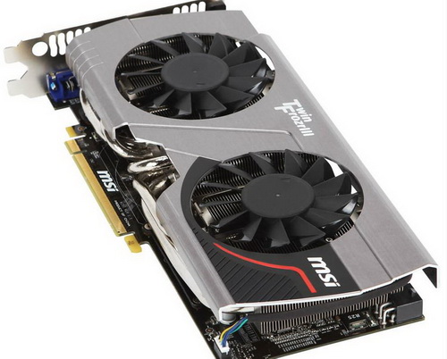 MSI N570GTX Twin Frozr III Power Edition