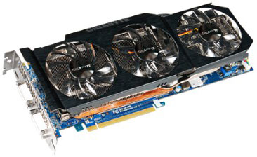 Видеокарта Gigabyte GeForce GTX 580 Super Overclock