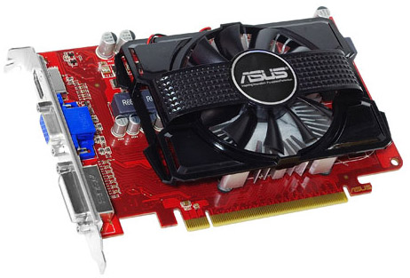Видеокарта Asus EAH6670/DI/1GD3 Видеокарта Asus EAH6670/DI/1GD3