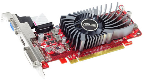 Видеокарта Asus EAH6570/DI/1GD3(LP) Видеокарта Asus EAH6570/DI/1GD3(LP)