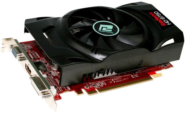 Видеокарта Radeon HD 6750 Видеокарта Radeon HD 6750
