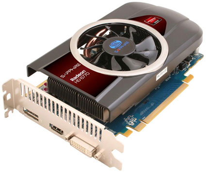 Видеокарта Sapphire Radeon HD 6770