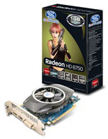 Видеокарта Sapphire Radeon HD 6750