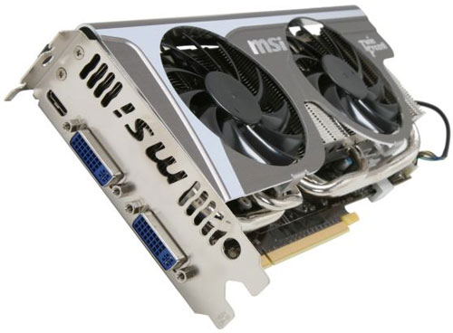 Видеокарта MSI GeForce GTX 560 Twin Frozr II
