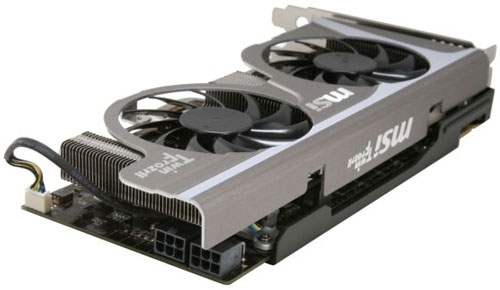 Видеокарта MSI GeForce GTX 560 Twin Frozr II