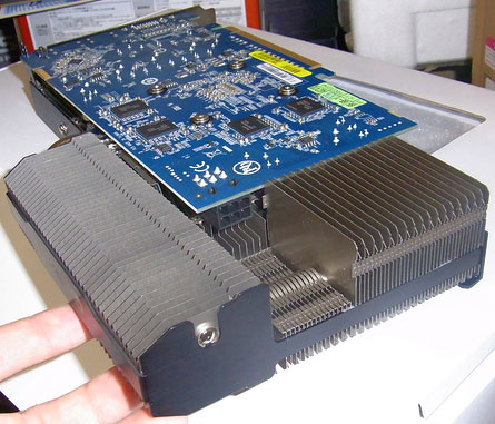 Видеокарта Gigabyte Radeon HD 6770 Silent Cell