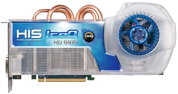Видеокарта HIS Radeon HD 6970 IceQ