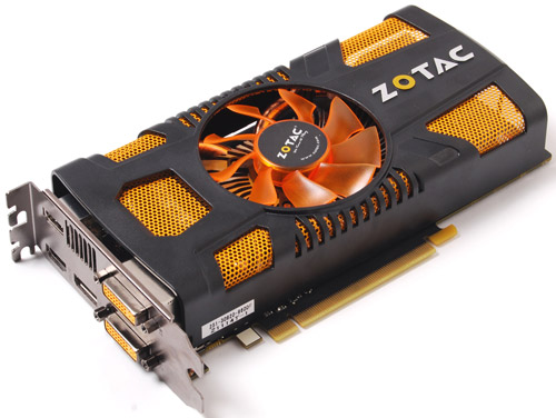 Видеокарта Zotac GTX 560 Multiview