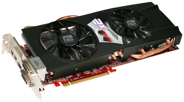 Видеокарта PowerColor Radeon HD 6870 X2