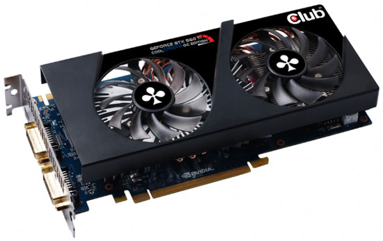 Видеокарта Club 3D GeForce GTX 560 Ti CoolStream OC Rev.1