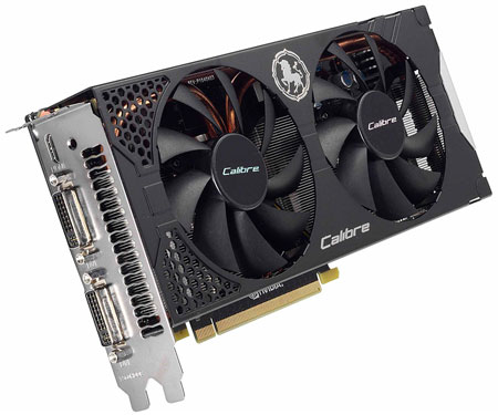 Видеокарта Sparkle Calibre X560 (Ti) DF