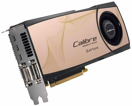 Видеокарта Sparkle Calibre X580 Captain
